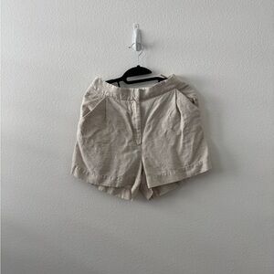 Aritzia Wilfred Linen Shorts